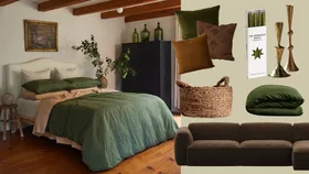 Moody Earth Tones Interior Design Trends 2026 Colour Palette