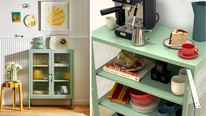 Mustard Made Review The Mixer in Sage Storage Solutions