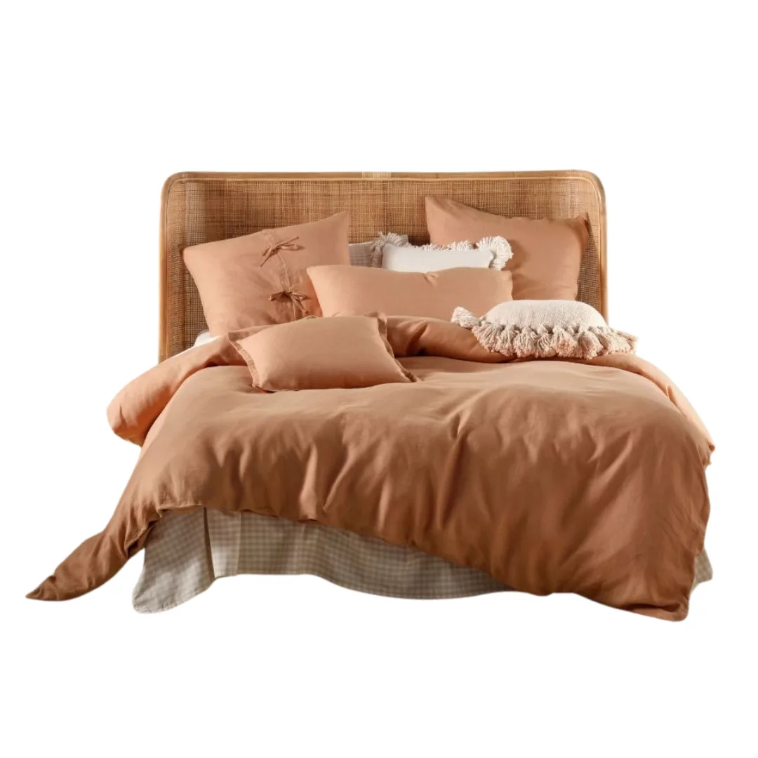 Nimes Clay Quilt Cover Set Best Boxing Day Bedding Sales 2025