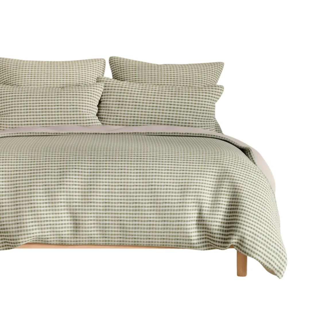 Romi Check Quilt Cover Set Sheridan Best Boxing Day Sales Australia