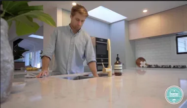 Watch: Our renovated coastal kitchen revealed