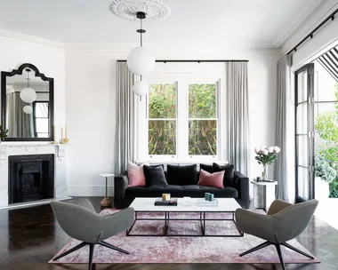 A heritage Sydney abode became a dream family home